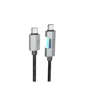 کابل USB-C هوکو مدل U123 60W طول 1.2 متر