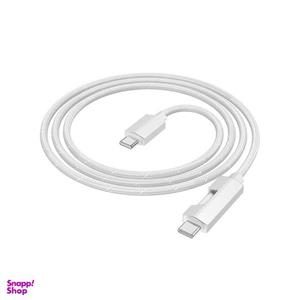 کابل USB-C هوکو مدل U123 60W طول 1.2 متر