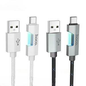کابل USB-C هوکو مدل U123 60W طول 1.2 متر