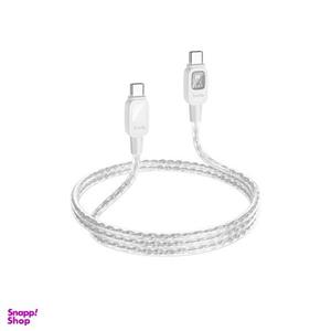 کابل USB-C هوکو مدل U124 60W طول 1.2 متر