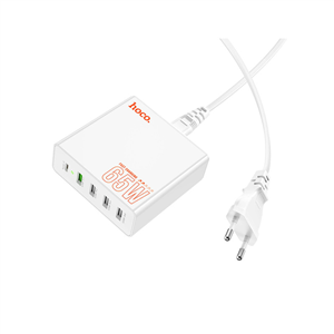 هاب 5 پورت USB هوکو مدل C114A 65W