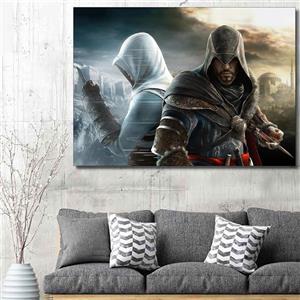 تابلو شاسی گالری استاربوی طرح Assassins Creed مدل بازی 04 Starboy Gallery Assassins Creed Game 04 Tableau
