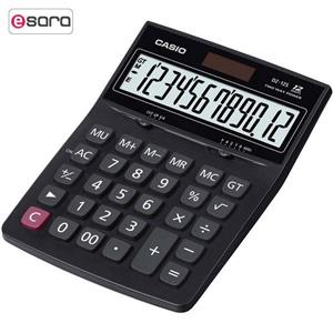 ماشین حساب کاسیو مدل DZ-12S Casio DZ-12S Calculator