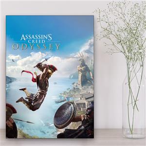 تابلو شاسی گالری استاربوی طرح  Assassins Creed Odyssey مدل بازی 10 Starboy Gallery Assassins Creed Odyssey Game 10 Tableau