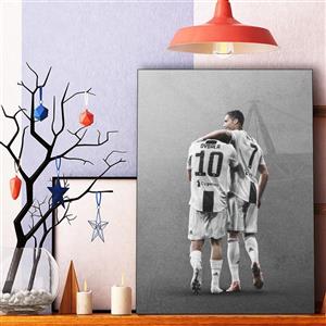 تابلو شاسی گالری استاربوی طرح کریستیانو رونالدو مدل یوونتوس 095 Starboy Gallery Cristiano Ronaldo Juventus 095 Tableau