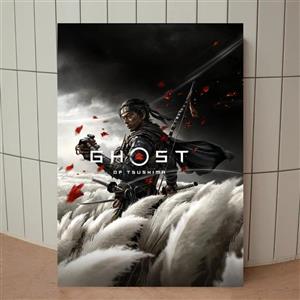 تابلو شاسی مدل گیمینگ گوست آف سوشیما ghost of tsushima کد 1245