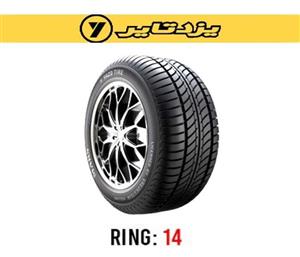 لاستیک خودرو یزد تایر مدل Mars سایز 185/60R14 