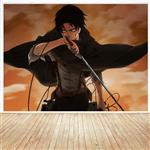 تابلو شاسی مدل انیمه  attack on titan  کد 1250