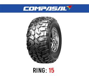 لاستیک خودرو کامپاسل مدل Versant M/T سایز 31/10.5R15