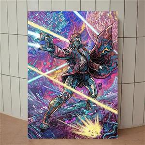 تابلو شاسی مدل گیمینگ طرح کمیک نگهبانان کهکشان کد 1249