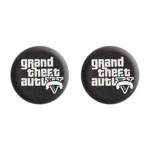 روکش آنالوگ دسته طرح GTA بازی مدل GA100 بسته دو عددی