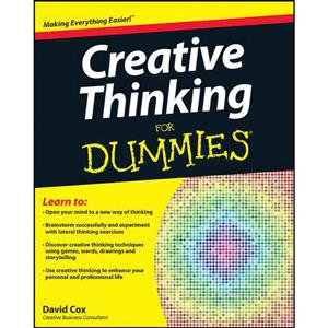 کتاب Creative Thinking For Dummies اثر David Cox انتشارات For Dummies