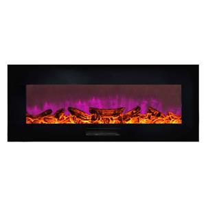 شومینه دیواری برقی شومینه بیستون مدل Z.E_170_L4