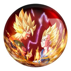 پیکسل بزرگ گوکو و وجیتا انیمه دراگون بال Dragon Ball