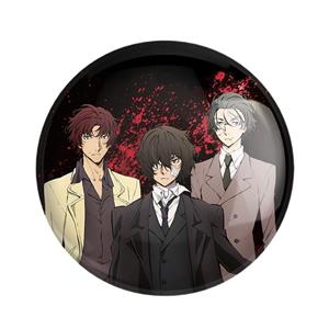 پیکسل آنگو و دازای و اودساکو انیمه سگ های ولگرد بانگو