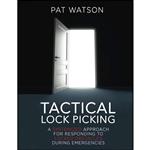 کتاب Tactical Lock Picking اثر Pat Watson انتشارات تازه ها