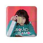 پیکسل مربعی کانگ سه بیوک بازی مرکب Squid Game