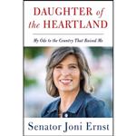 کتاب Daughter of the Heartland اثر Joni Ernst انتشارات Threshold Editions