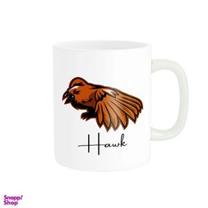 ماگ طرح عقاب کد M64