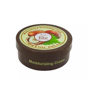 کرم مرطوب کننده کنز مدل Hazelnuts حجم 200 میلی لیتر