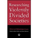 کتاب Researching Violently Divided Societies اثر Marie Smyth and Gillian Robinson انتشارات Pluto Press