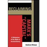 کتاب Reclaiming Marxs Capital اثر Andrew Kliman انتشارات Lexington Books