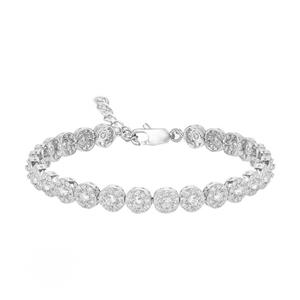 دستبند نقره زنانه مدل BI R4 -