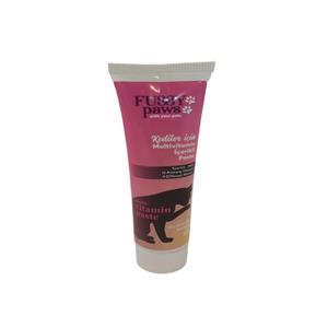خمیر مولتی ویتامین گربه فاسی پاوس مدل Vitamin paste وزن 100 گرم