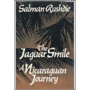 کتاب THE JAGUAR SMILE. اثر Salman Rushdie انتشارات VIKING. 