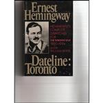کتاب Dateline اثر Ernest Hemingway and William White انتشارات Scribner