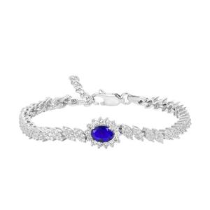 دستبند نقره زنانه مدل BI R6 -