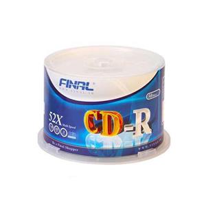 سی دی خام فینال مدل AT-CD-170 بسته 50 عددی