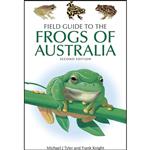 کتاب Field Guide to the Frogs of Australia اثر Michael J. Tyler and Frank Knight انتشارات CSIRO Publishing
