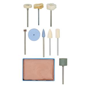 مجموعه 10 عددی ابزار پولیش پروکسون مدل 28285