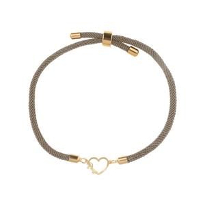 دستبند طلا 18 عیار زنانه مدوپد مدل اسم آوازه avaze کد DB24-11370 