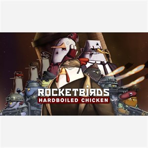 بازی Rocketbirds Hardboiled Chicken مخصوص PC