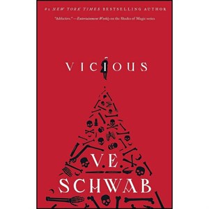 کتاب Vicious  اثر Victoria Schwab and V. E. Schwab انتشارات تازه ها