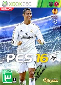 بازی PES 2016 مخصوص ایکس باکس 360 PES 2016 Game XBOX 360