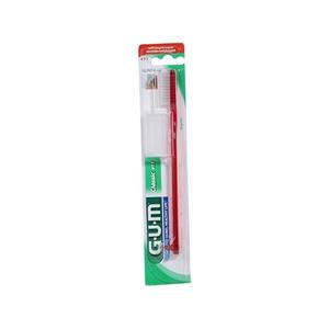 مسواک جی یو ام مدل Classic 411 با برس نرم G.U.M Classic 411 Full Soft Tooth-Brush