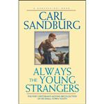 کتاب Always The Young Strangers اثر Carl Sandburg انتشارات Ecco