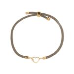 دستبند طلا 18 عیار زنانه مدوپد مدل اسم آتوسا atusa کد DB24-11315