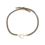 دستبند طلا 18 عیار زنانه مدوپد مدل اسم آدنیس adnis کد DB24-11320