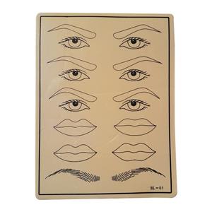 پوست مصنوعی تتو کد BL-01 -