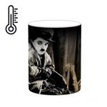 ماگ حرارتی کاکتی طرح چارلی چاپلین Charlie Chaplin مدل mgh25473