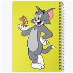 دفتر نقاشی 50 برگ خندالو مدل تام و جری Tom And Jerry کد 10730