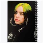 دفتر نقاشی 50 برگ خندالو مدل بیلی آیلیش Billie Eilish کد 19143