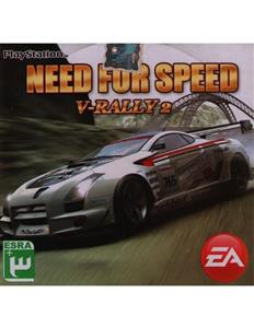 بازی Need for Speed V-Rally 2 مخصوص ps1 