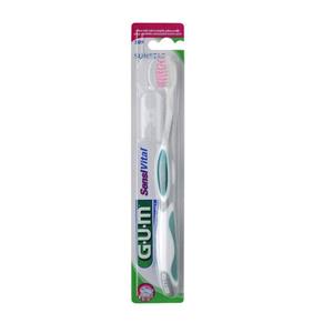 مسواک جی یو ام مدل Sensivital با برس بسیار نرم و سری متوسط G.U.M Sensivital Full Soft Tooth Brush