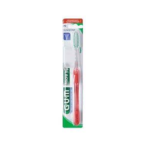 مسواک جی یو ام مدل میکرو تیپ با برس معمولی و سری کوچک G.U.M Micro Tip Tooth Brush