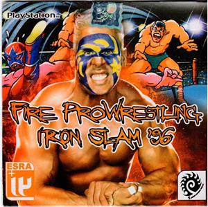 بازی Fire Pro Wrestling Iron Slam 96 مخصوص ps1 